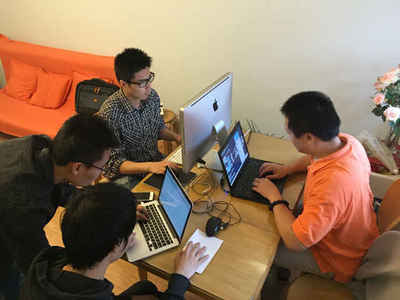 盲人創業者王臻 在軟件服務的航道上，用代碼點亮價值之光