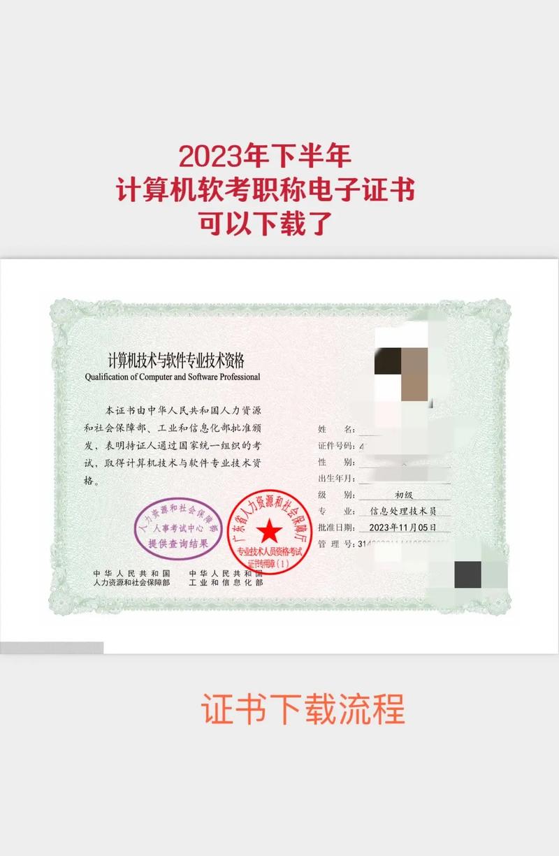 2023下半年計(jì)算機(jī)軟考電子證書(shū)開(kāi)放下載，職場(chǎng)進(jìn)階與咨詢(xún)服務(wù)雙管齊下